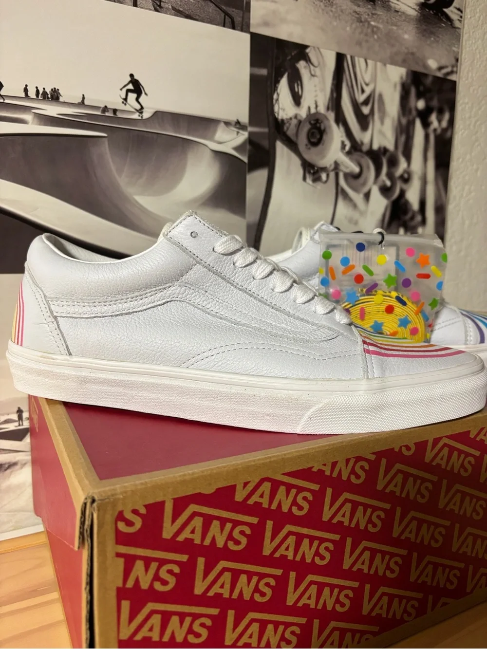Vans brand new